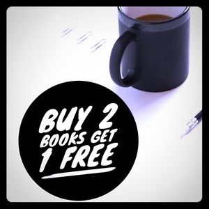 Buy 2 Books Get 1 Free